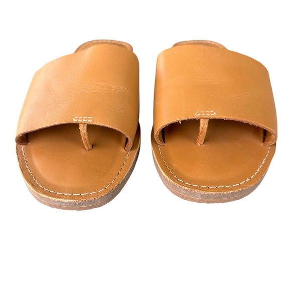 Madewell The Boardwalk Post Slide Sandal - Picture 2 of 11